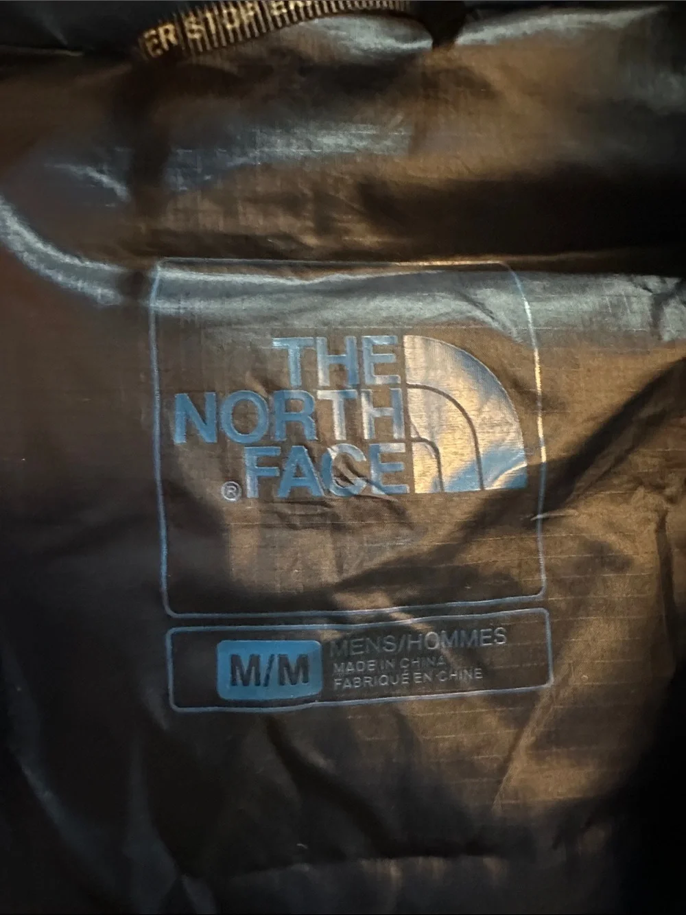 The North Face Men’s Hooded SoftShell Jacket - Charcoal with Blue Accents